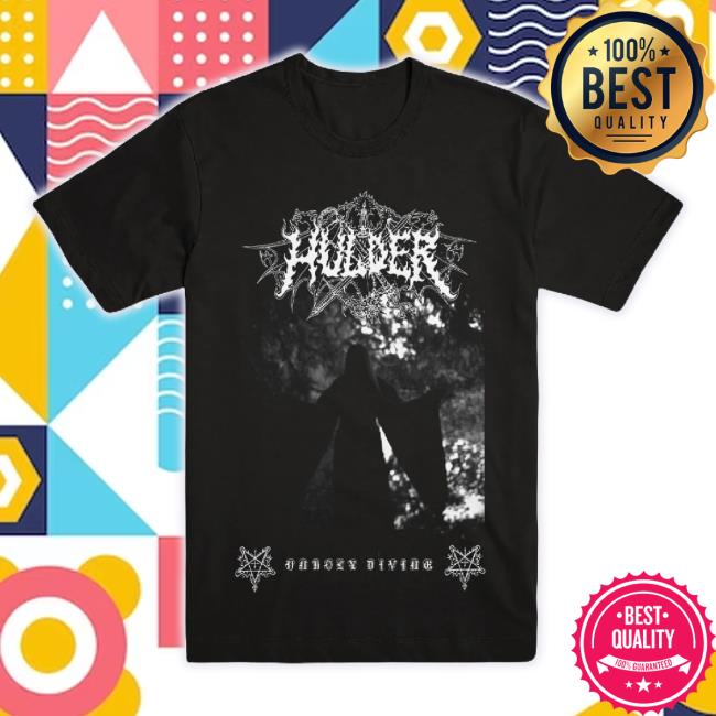 Original Evil Greed Merch Store Hulder "Unholy Divine" New Shirt Evilgreed Shop