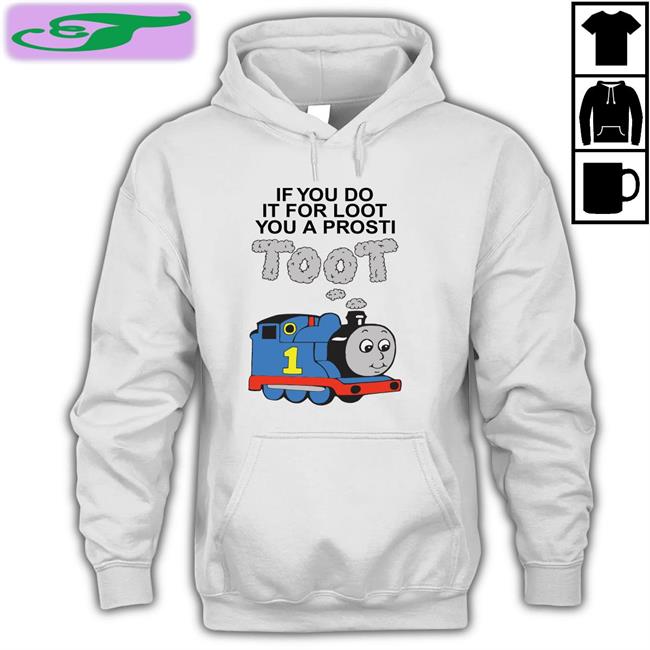 051 Loot Toot Long Sleeve Tee Shirt Pete Versus Toby Store
