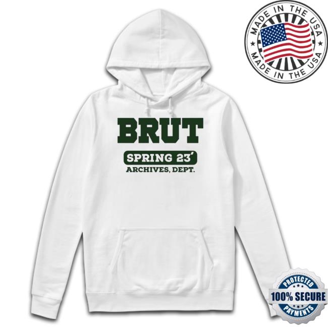 Official Brut Spring 23 Archive Dept Tee