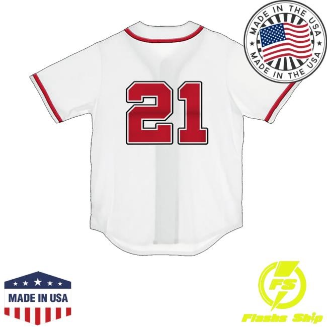 21Savage Shop American Dream Baseball Jersey
