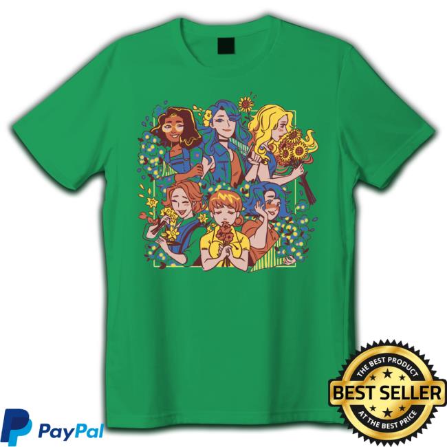 Bachelorette Bouquet Tee Bachelorette Bouquet Shirt