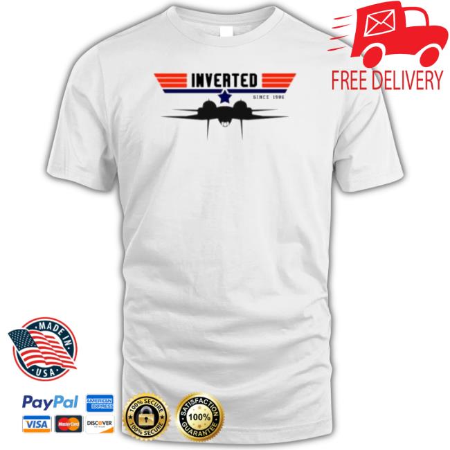 Inverted Since 1986 F14 Tomcat Top Gun Maverick Long Sleeve Shirt