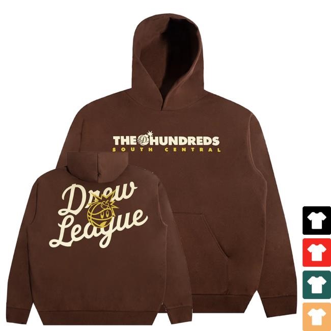 The Hundreds X Drew League South Central Hoodie Drew League Merch Shop Store The Hundreds X Drew League South Central Long Sleeve Shirt