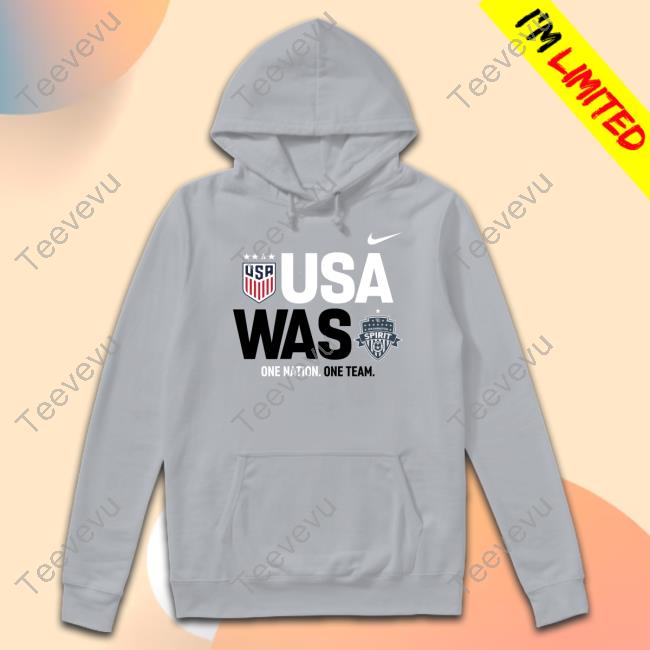 Usa Was One Nation, One Team Shirt