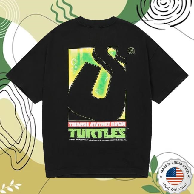 Official Sidemen Clothing Merch Store Shop Sdmn X Tmnt Initial Shirts