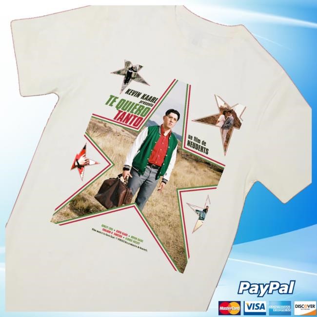 Kevin Kaarl Merch Te Quero Tanto (Playera) Tee
