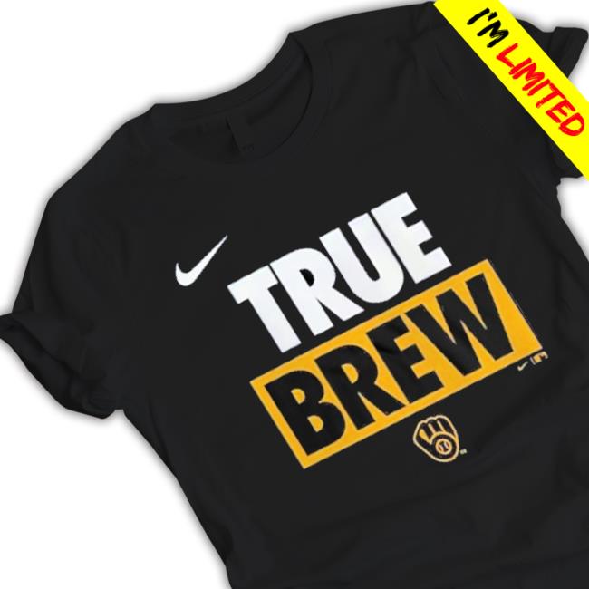 Milwaukee Brewers Youth Team Shirt
