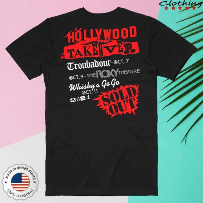 Official Motley Crue Merch Store Shop Höllywood Takeöver Sweater
