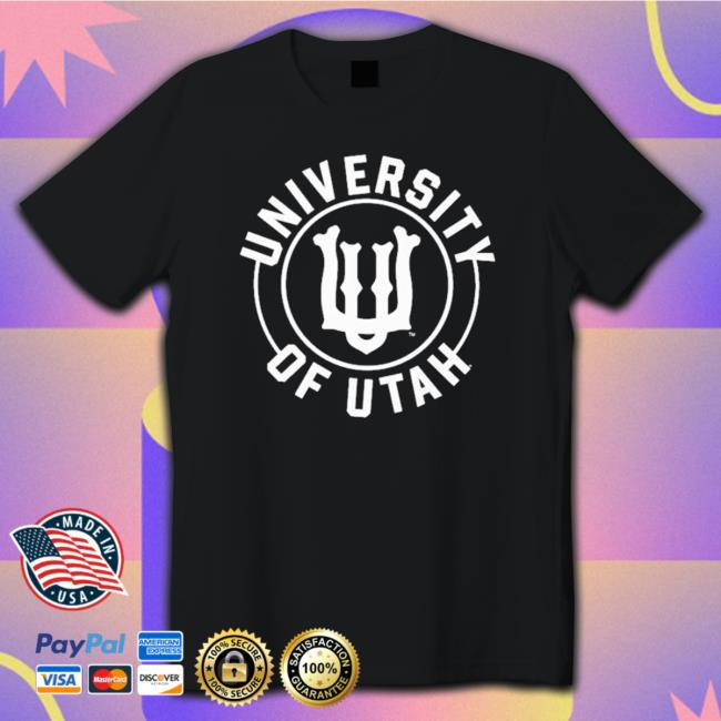 Official Utah Vintage Logo Youth Long Sleeve Shirt