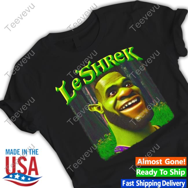 Funny Ahh Tees Leshrek T-Shirt