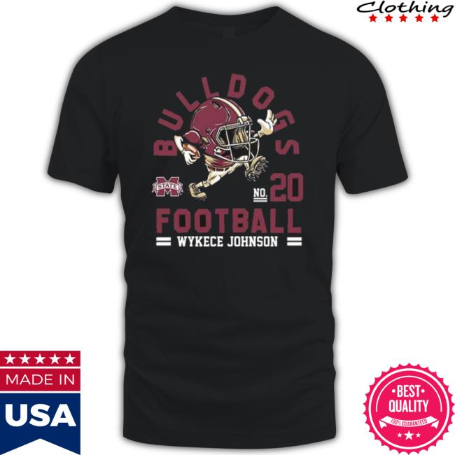 Mississippi State Bulldogs Ncaa Football Wykece Johnson Shirt