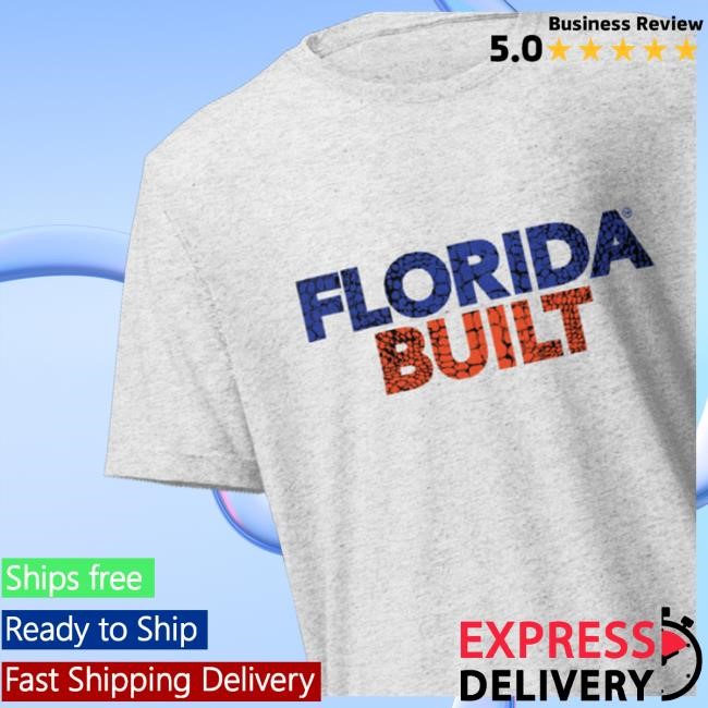 Edge Construction Merch Shop Store Official Florida Built Hoodie