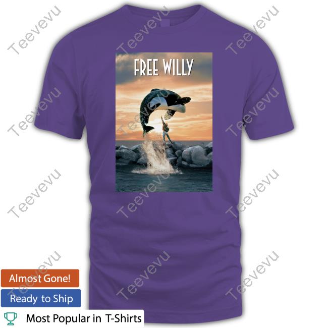 Cornbread Mafioso Free Willy Movie Drama Film Long Sleeved T-Shirt Steve Harvey