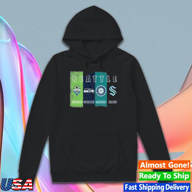Seattle Sounders Fc Seahawks Mariners And Kraken shirt Seattle Sounders Fc Seahawks Mariners And Kraken shirt