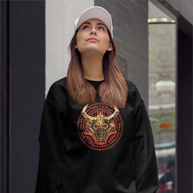 Limitedrungames Doom Eternal Marauder T Shirt