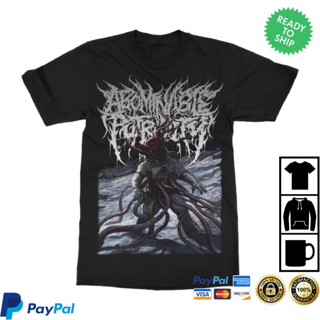 Trending Indie Merch Store Abominable Putridity "Deep Space Penetration" Unisex Sweatshirt Indiemerchstore Shop