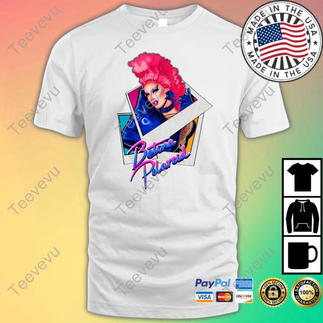 Betina Polaroid Camiseta Betina Na Polaroid Long Sleeve