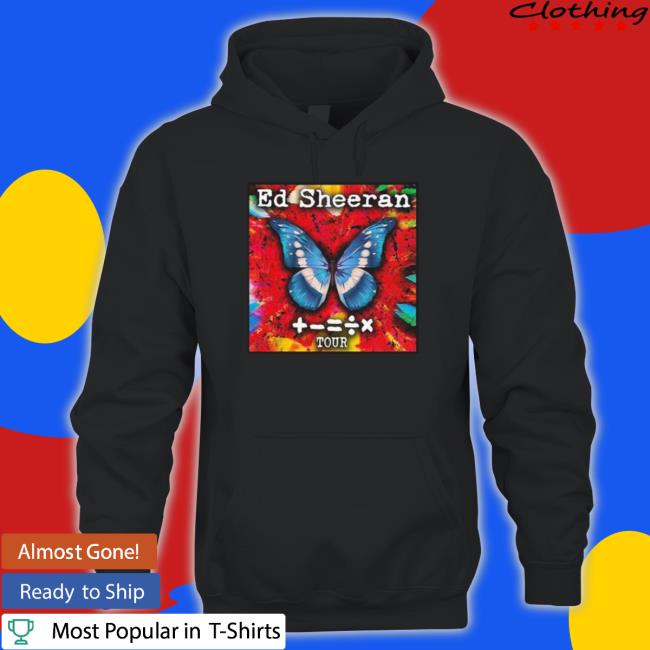 Ed Sheeran 2023 Tour Crewneck Sweatshirt