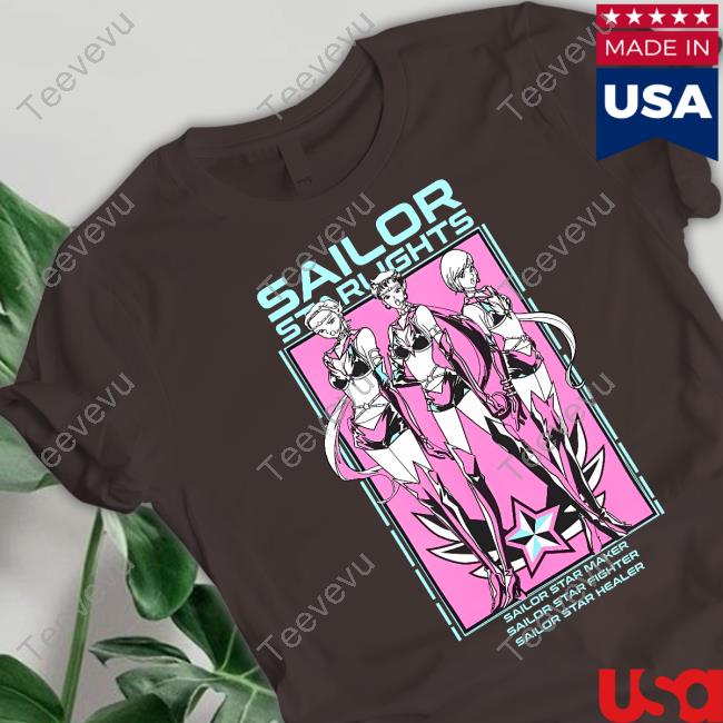 Thejackhopkins Sailor Starlights Sailor Star Maker Sailor Star Fighter Sailor Star Healer Hoodie