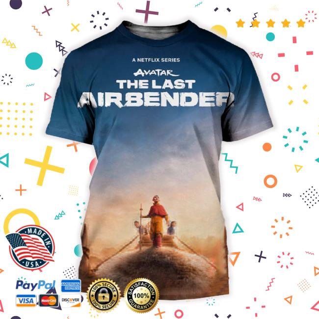 Avatar The Last Airbender Netflix Series First Look Poster All Over Print Tee