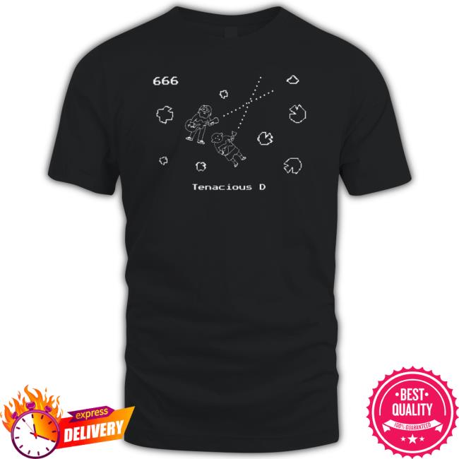 Trending Tenacious D Asteroids 2023 Shirt