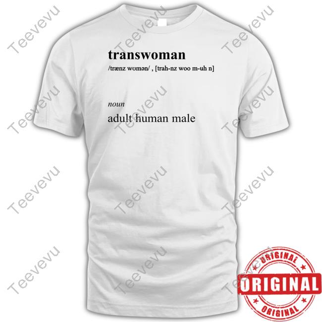 Gillian Philip Transwoman Noun Adult Human Male Long Sleeve T Shirt
