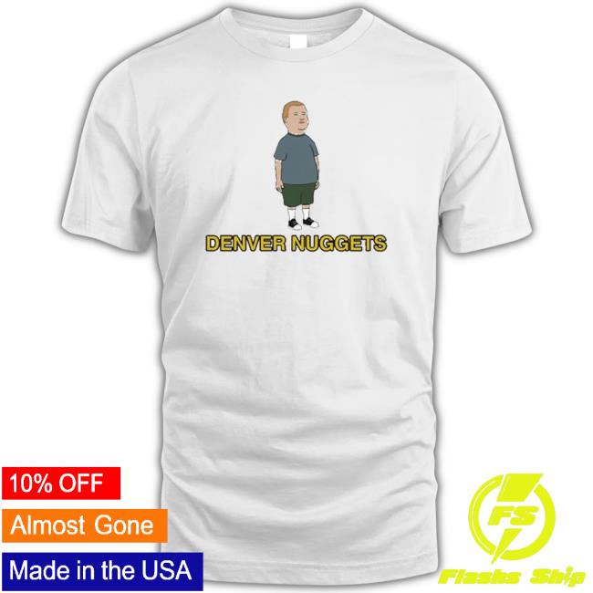 Official Jamel Johnson Bobby Hill Denver Nuggets Crewneck Sweatshirt