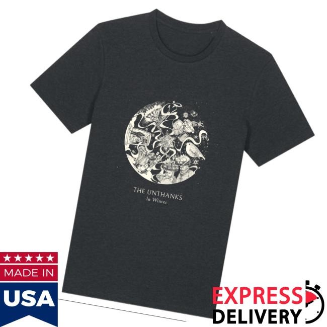 The Unthanks Merch Shop In Winter Limited Edition Shirts