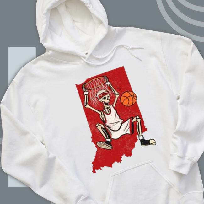 Skeleton It’S Just Basketball Shirt Skeleton It’S Just Basketball shirt