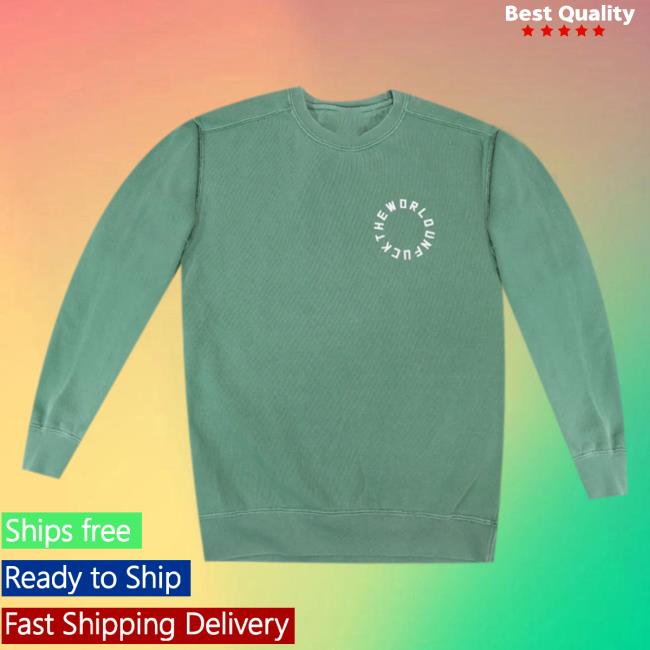 Official Hello Merch Angel Olsen Unfucktheworld Green Hoody AngelOlsen HelloMerch