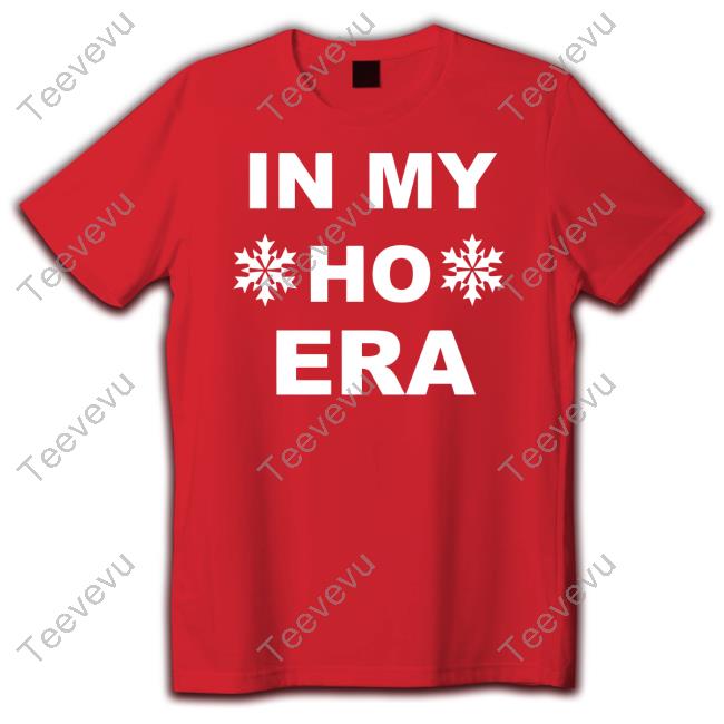 Official In My Ho Era Crewneck Sweatshirt