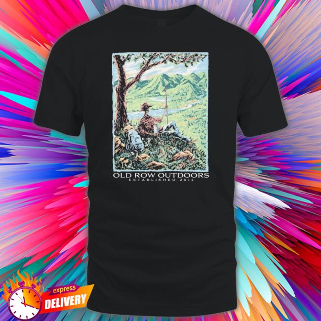 Old Row Outdoors Skelly Hike Hoodie