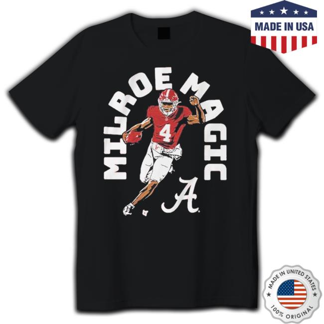 Alabama Football Jalen Milroe Magic Shirts Alabama Football Jalen Milroe Magic Sweatshirt