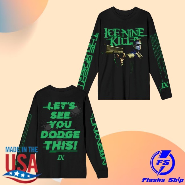 Official Ice Nine Kills Merch Dodge This Tee