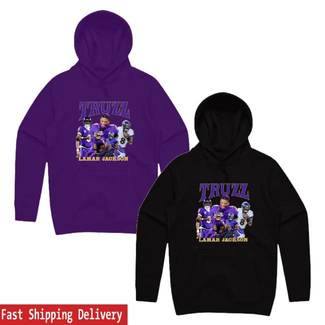 Era 8 Apparel Lamar Jackson Truzz Sweater