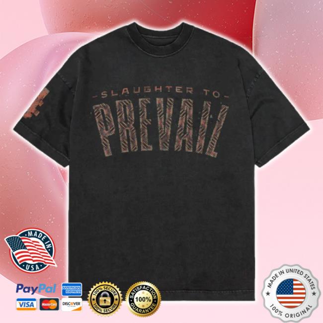 Original Sumerian Records Merch Store Slaughter To Prevail - Chronic Slaughter Black Long Sleeve Tee Sumerianrecords Shop
