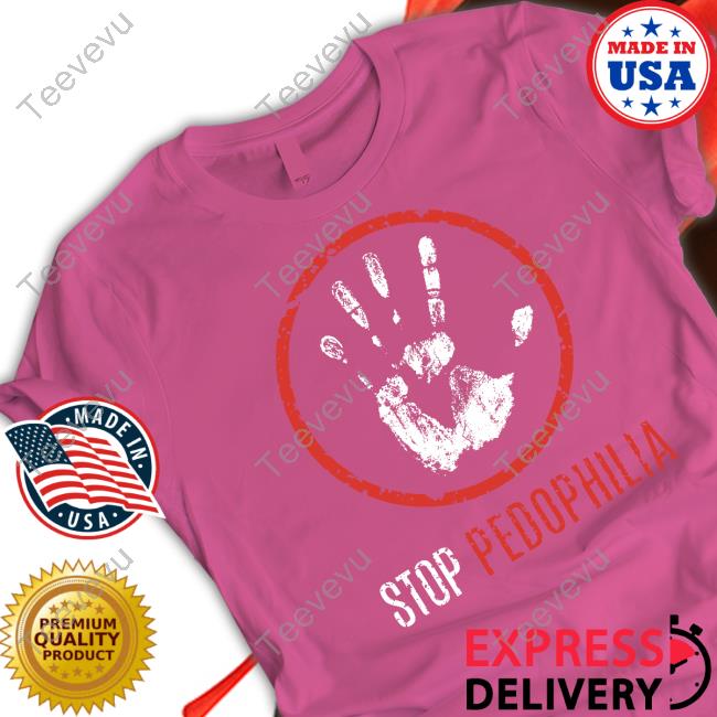 Stop Pedophilia Hoodie