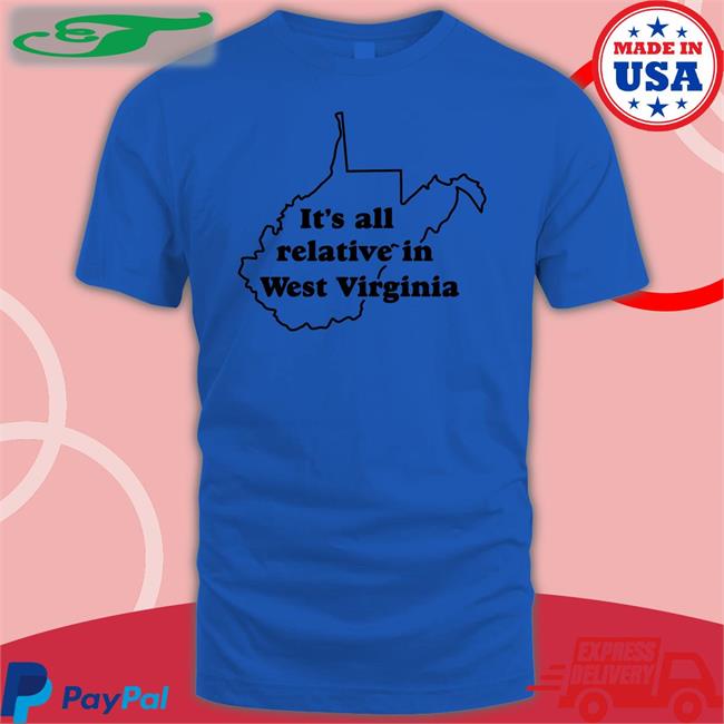 Nbc News It's All Relative In West Virginia Tees Ghostface