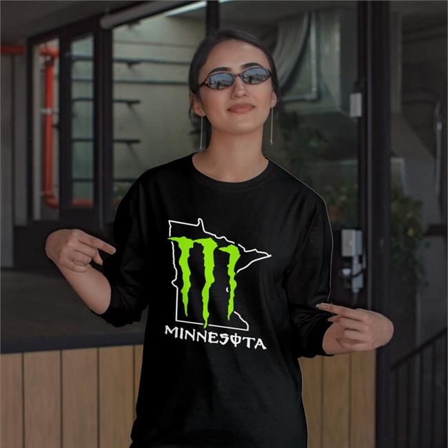 Minnesota Monster Tee Shirt
