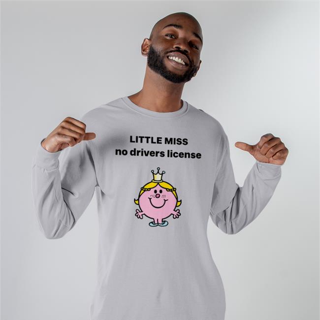 Little Miss No Drivers License Tee
