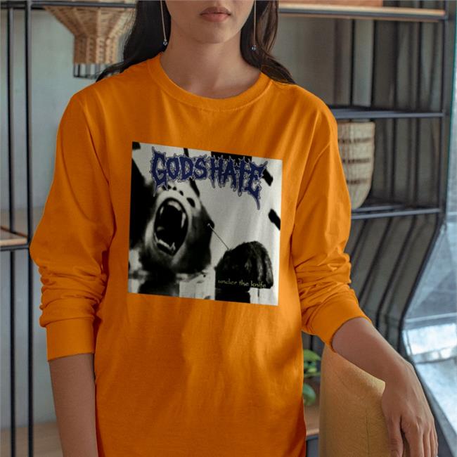 Closed Casket Activities Merch God's Hate - Under The Knife T-Shirt God’s Hate