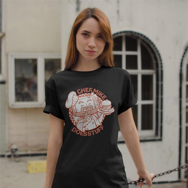 Chef Mike Haracz Chef Mike Does Stuff Hoodie Rooster Teeth Store