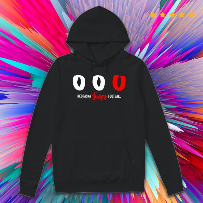 One Of Us Nebraska Husker Football Shirt One Of Us Nebraska Husker Football shirt
