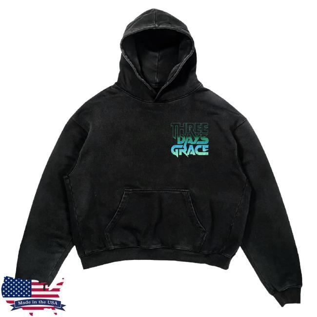 Trending Three Days Grace Merch Mayday Tour Shirt