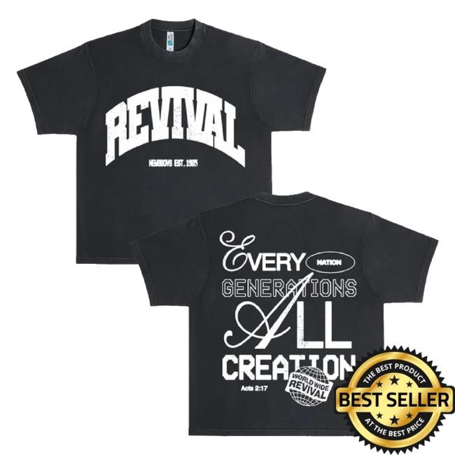 Original Worldwide Revival Part One Hoodie Sweatshirt Worldwide Revival Merch Store