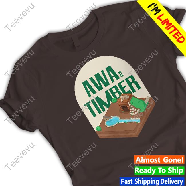 Awa And Timber Wolf Sweatshirt