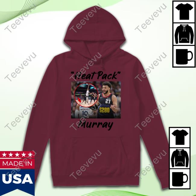 Derrick Hawley Heat Pack Jamal Murray T Shirt