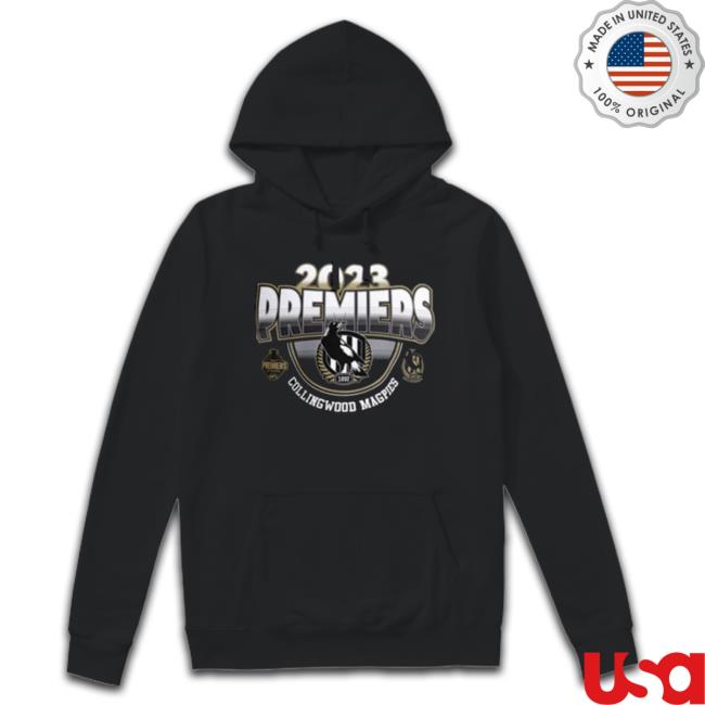 Trending 2023 Premiers Collingwood Magpies Champions Logo Design 3D Sweater