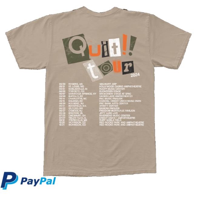 Trending Hardy Merch Quit Tan Tour Shirt Official Hardy Merch Quit Tan Tour Sweaters