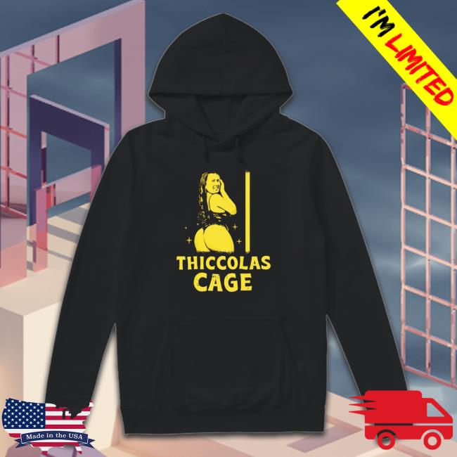 Nicolas Cage Mashup Hooded Sweatshirt Nicolas Cage Mashup Hooded Sweatshirt